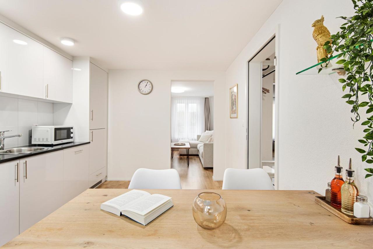 Eh Apartments Venus Sankt Gallen Eksteriør billede